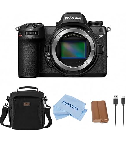 Amazon.com : Nikon Z6III Full Frame Mirrorless FX 6K